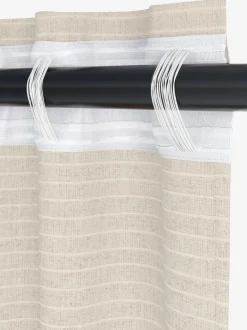 ELVALANDET Kraftige Gardiner|Gardin 1x140x245 natur