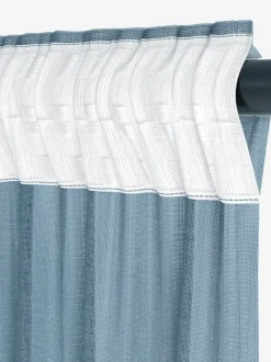 GOLTA Undergardiner|Gardin 1x140x245 støvet blå Støvblå