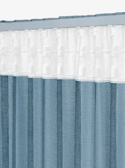 GOLTA Undergardiner|Gardin 1x140x245 støvet blå Støvblå