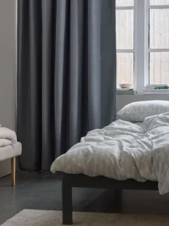 HERDLA Kraftige Gardiner|Gardin 1x140x300 isolerende antracit