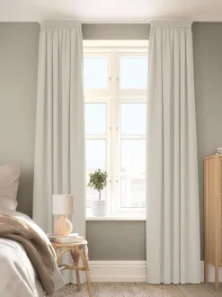 HITRA Kraftige Gardiner|Gardin 1x140x300 Sand