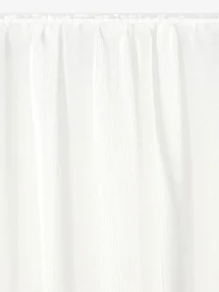 MARISKO Undergardiner|Gardin 1x140x300 hvid