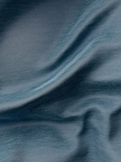 NESVATN Kraftige Gardiner|Gardin 1x140x300 chenille blå Navy