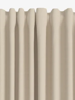 ROXEN Kraftige Gardiner|Gardin 1x140x245 Beige