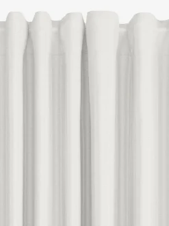 SKAGERN Kraftige Gardiner|Gardin 1x140x245 råhvid