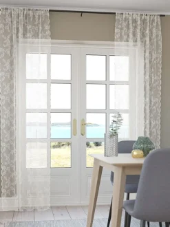 SOMMEN Undergardiner|Gardin 1x140x300 hvid