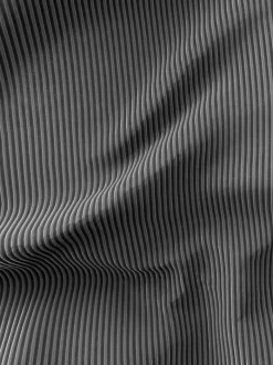 TOTAK Kraftige Gardiner|Gardin 1x140x300 fløjl Grå