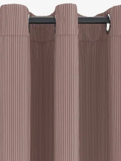 TOTAK Kraftige Gardiner|Gardin 1x140x300 fløjl Rosa