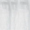 UNNEN Tynde Gardiner|Gardin 1x140x300 hørlook hvid