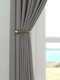 KATAJA Gardintilbehør|Gardinholder kugle 2 stk/pk messing