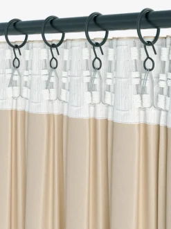 JYSK Tilbehør Til Stænger|Gardinring Ø19mm 10 stk/pk sort