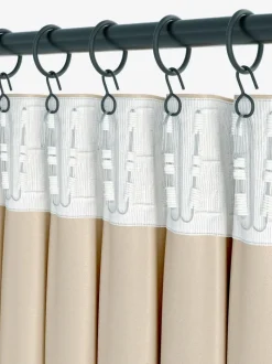 JYSK Tilbehør Til Stænger|Gardinring Ø19mm 10 stk/pk sort