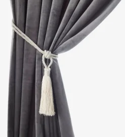 HVASSER Gardintilbehør|Gardinsnor Beige