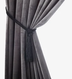 HVASSER Gardintilbehør|Gardinsnor Sort