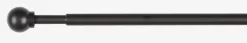 BATALDEN Gardinstænger|Gardinstang Ø10mm 80-145 cm sort