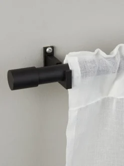 INDUSTRIAL Gardinstænger|Gardinstang 90-160 sort