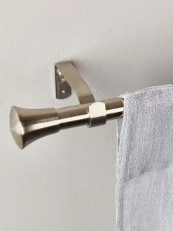 KULA Gardinstænger|Gardinstang 160-300cm Stål