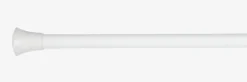KULA Gardinstænger|Gardinstang 19mm 160-300cm Hvid