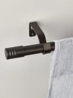 RIMINI Gardinstænger|Gardinstang 19mm 90-160cm Sort