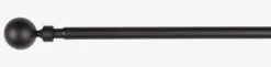 STOCKHOLM Gardinstænger|Gardinstang 19mm 160-300cm Sort