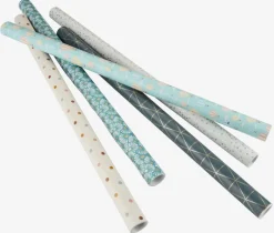 BAGGE Tilbehør Til Husholdning|Gavepapir B70xL600cm genanvendt assorteret