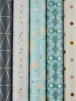 BAGGE Tilbehør Til Husholdning|Gavepapir B70xL600cm genanvendt assorteret