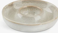 OLOF Service|Æggebæger Ø11xH3cm beige