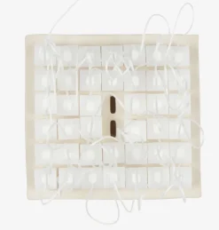 FIXI Tilbehør Til Stænger|Glidere m/snor 40 stk/pk hvid