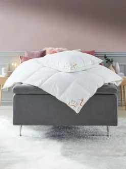 ROYAL GOLD Dundyner|Gåsedunsdyne 135x200 Ringsted Dun varm