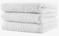 FLISBY Badehåndklæder|Gæstehåndklæder|Gæstehåndklæde 40x60 hvid