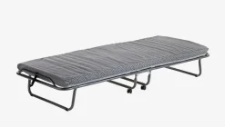 BAJLUM Gæstesenge|Gæsteseng 80x190 antracitgrå