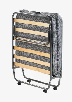 BAJLUM Gæstesenge|Gæsteseng 80x190 antracitgrå