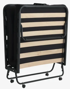 DAMSBRO Gæstesenge|Gæsteseng 90x200 sort