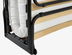 ILSKOV Gæstesenge|Gæsteseng 80x193 hvid/sort