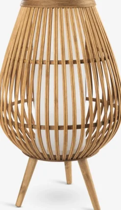 DANI Lamper|Gulvlampe H54cm brun