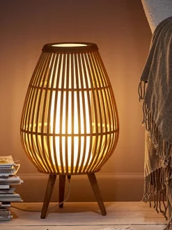 DANI Lamper|Gulvlampe H54cm brun