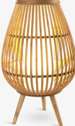 DANI Lamper|Gulvlampe H54cm brun