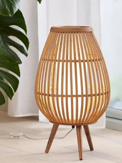 DANI Lamper|Gulvlampe H54cm brun