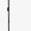 HANSSON Lamper|Gulvlampe H155cm sort