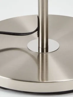 KRISTOF Lamper|Gulvlampe H145cm børstet stål