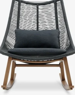 DANNEMARE Loungestole|Loungestole|Gyngestol grå