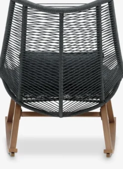 DANNEMARE Loungestole|Loungestole|Gyngestol grå