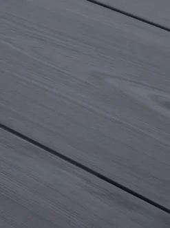 KOPERVIK Firkantede Haveborde|Runde Haveborde|Havebord B100xL215 grå