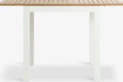 RAMTEN Firkantede Haveborde|Runde Haveborde|Havebord B70xL75/126 hårdttræ