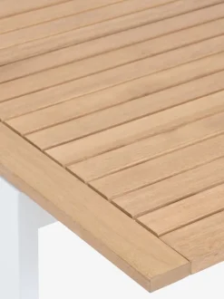 RAMTEN Firkantede Haveborde|Runde Haveborde|Havebord B70xL75/126 hårdttræ