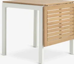 RAMTEN Firkantede Haveborde|Runde Haveborde|Havebord B70xL75/126 hårdttræ