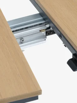 TAGEHOLM Firkantede Haveborde|Runde Haveborde|Havebord Ø118xL118/168 natur