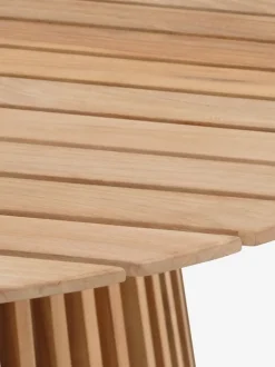 UDBYNEDER Firkantede Haveborde|Runde Haveborde|Havebord Ø120 teak