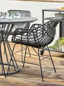 ILDERHUSE Klapstole|Positionsstole|Havestol sort