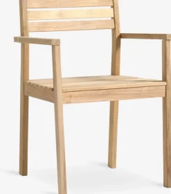 VESTERHAVET Klapstole|Positionsstole|Havestol teak